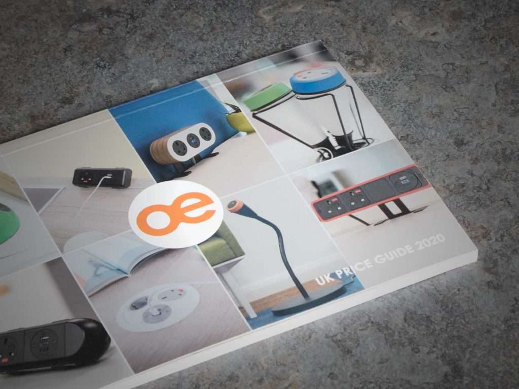 OE Electrics UK price guide catalogue printing by Hart & Clough